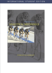 Analytical Mechanics Fowles 7ed  English