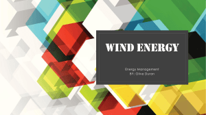 Wind-energy