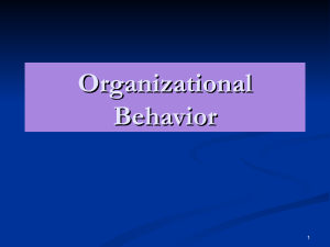 1. organizationalbehavior