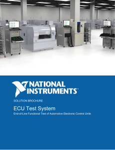 NI ECU Test System