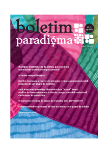 Lab. Texto 1 Diálogos disseminação da ciência para além da comunidade analítico-comportamental p.6