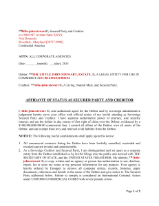 269137624-Affidavit-of-Truth-and-Notice-of-Status-as-Secured-Party-and-Creditor-Made-Simple-Template