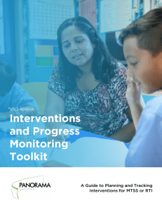 Interventions-Progress-Monitoring-Toolkit