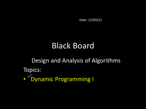 Algorithms Lecture