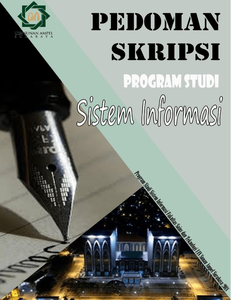 Panduan Penulisan Skripsi Uinsa - Satu Trik