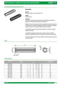 ISO 8752 Pasadores de sujecion con ranura version pesada