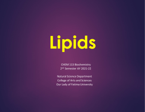 W3 Notes Lipids (1)