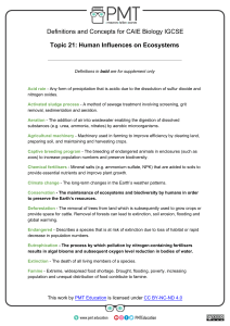 Definitions---Topic-21-Human-influences-on-ecosystems---CAIE-Biology-IGCSE