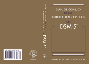 DSM 5 Español