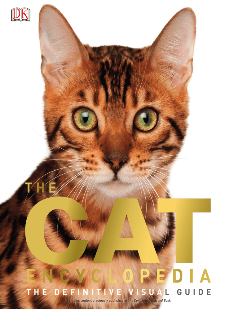 Cat Encyclopedia The Definitive Visual, Cat In A Bathtub Urban Dictionary