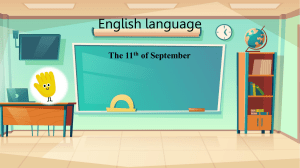 English language4