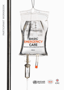 WHO basic emergency care 18