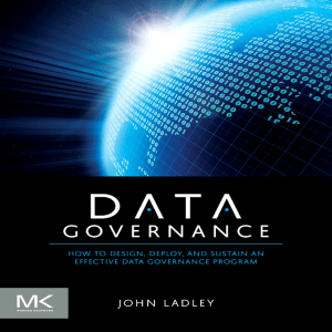 Data Governance  How to Design, Deploy and Sustain an Effective Data Governance Program ( PDFDrive )