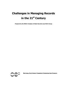 Challenges in El Records