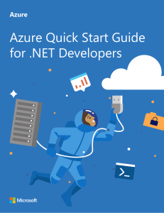 Azure-Quick-Start-for-NET-Developers