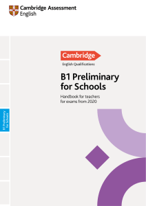 168143-cambridge-english-preliminary-for-schools-teachers-handbook