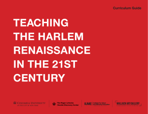 harlem renaissance curriculum-guide march2021