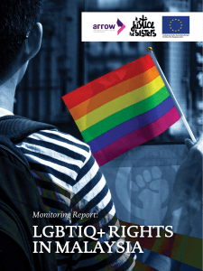 LGBTIQ Rights in Malaysia