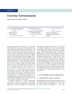 Chapter-7---Extreme-Environments 2015 Environmental-Microbiology