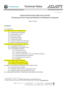 Shortening crack mitigation crack evaluation L78 090216 - highlighted
