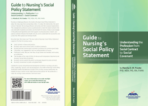ePDF Guide to Nursings Social Policy Statement