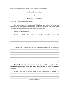 Articles-of-Incorporation-and-By-laws-non-stock-corporation