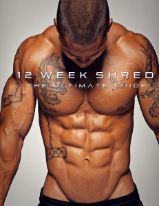 12 Week Shred