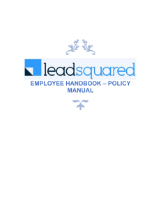 LSQ Employee Handbook - v1.3