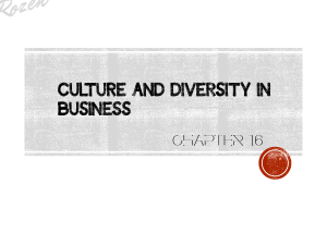 diversity and culture 12