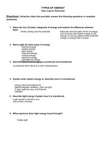 Types of Energy Video Worksheet (1)