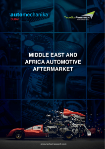 Middle est and Africa automotive aftermarket