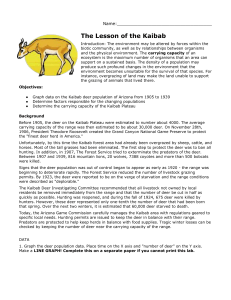 Lesson of the Kaibab