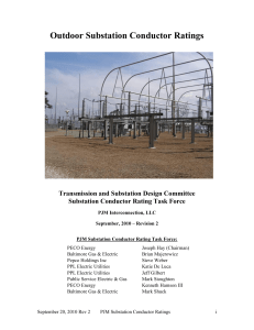 outdoor-substation-conductor-ratings