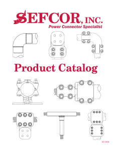 SEFCOR Product-Catalog