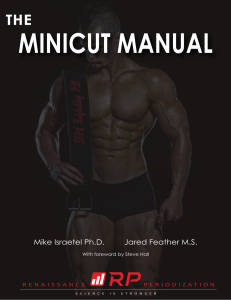 Minicut Manual by Mike Israetel (z-lib.org)