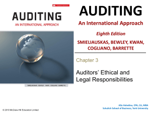 Auditing8e PPT Ch03
