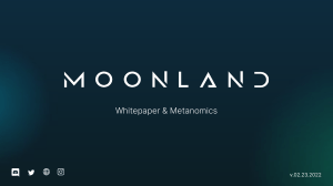 Moonland Metaverse Whitepaper v02232022