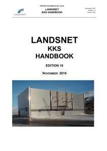 KKS handbook English - november 2016