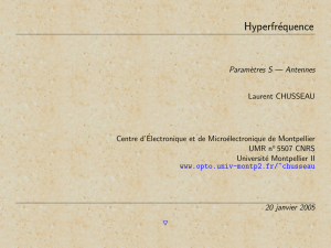 fassicule du cours hyperfrequence
