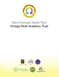 Omega New Starter Pack lunch duty
