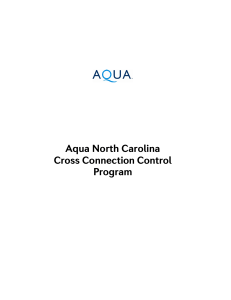 Aqua North Carolina CCCProgram Final