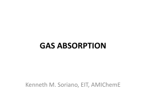 pdfcoffee.com gas-absorptionrev1pdf-pdf-free