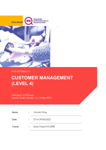 LG Customer Management-Vincent