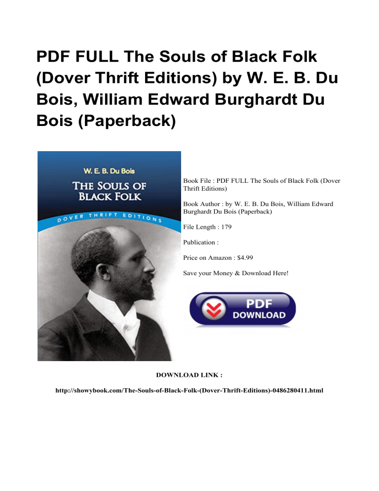 full-book-the-souls-of-black-folk-dover-thrift-editions-pdf-qe91000814