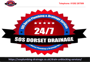 Blocked Drains in Poole