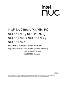 NUC11TN TechProdSpec(2)