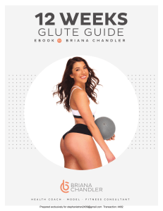 Briana Chandler - Glute Guide
