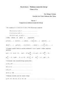 Fise-de-lucru-Multimea-numerelor-intregi