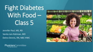 Class+5+Fight+Diabetes+With+Food+Slides