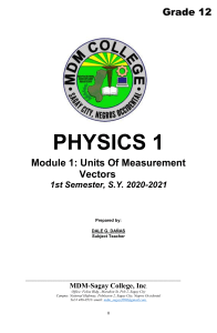 Physics-1-module-1-final